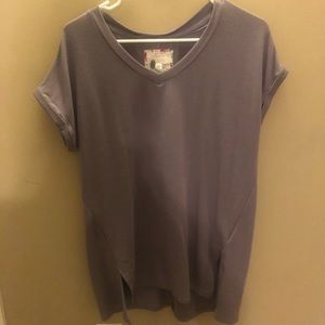 Great Purple V-Neck
